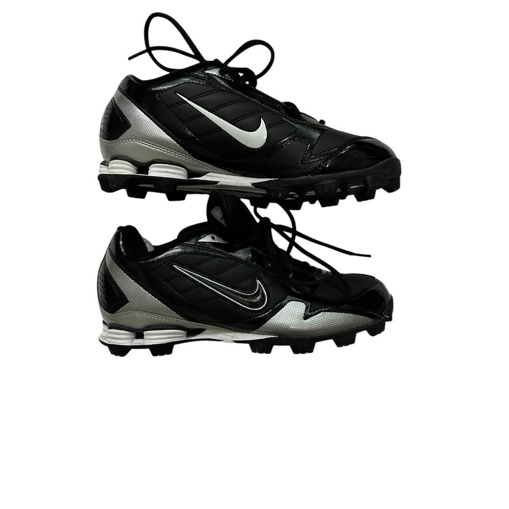 Nike Expand Tech Youth Baseball Cleats Black Silver Size 5Y - Picture 13 of 16